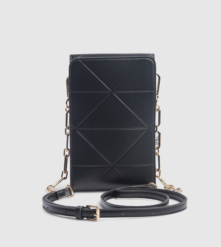 Logo Detail Crossbody Phone Bag