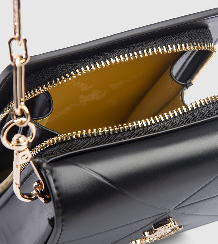 Logo Detail Crossbody Phone Bag