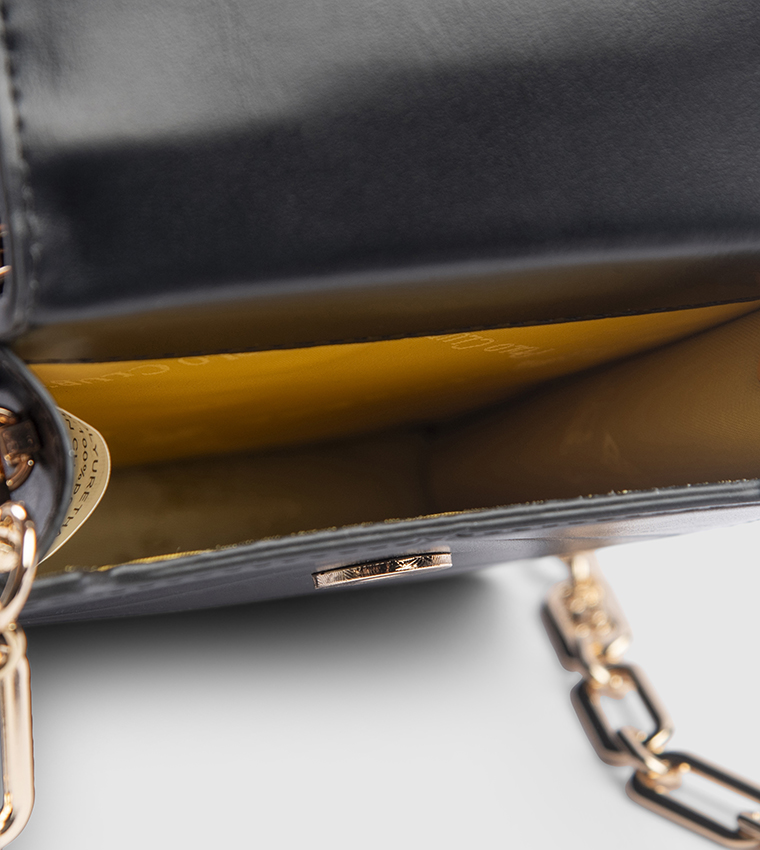 Logo Detail Crossbody Phone Bag