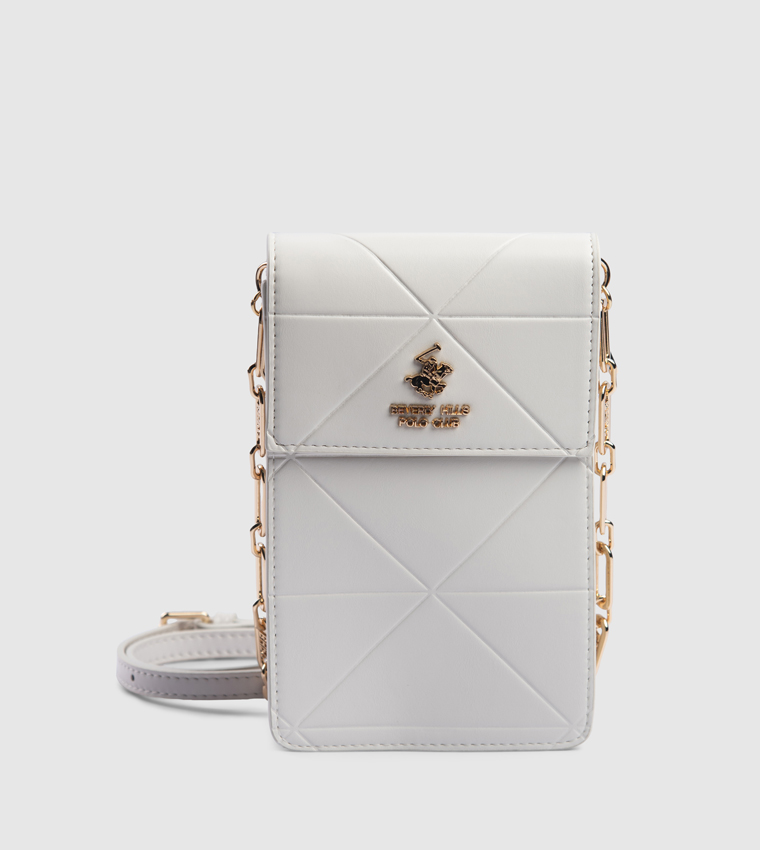 Logo Detail Crossbody Phone Bag