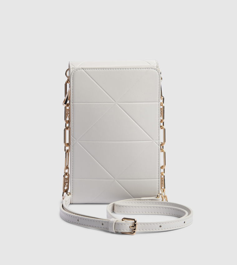 Logo Detail Crossbody Phone Bag