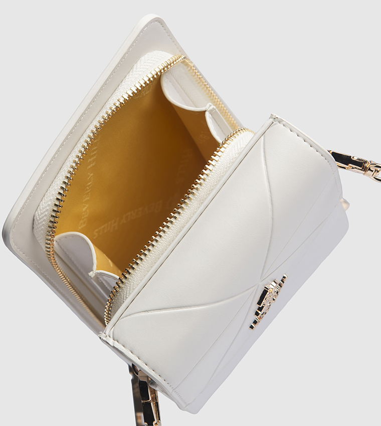 Logo Detail Crossbody Phone Bag