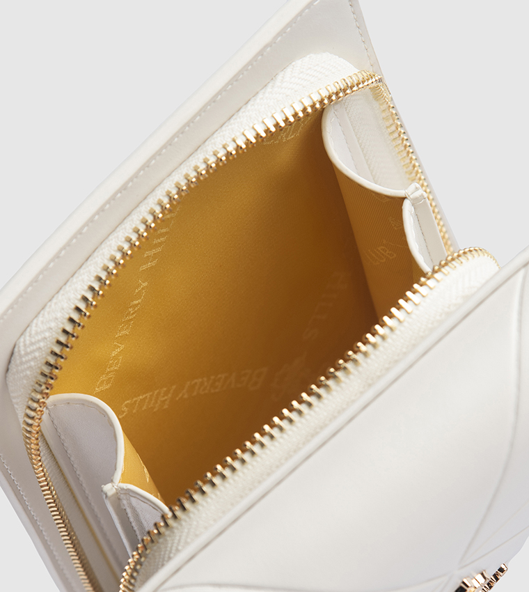 Logo Detail Crossbody Phone Bag