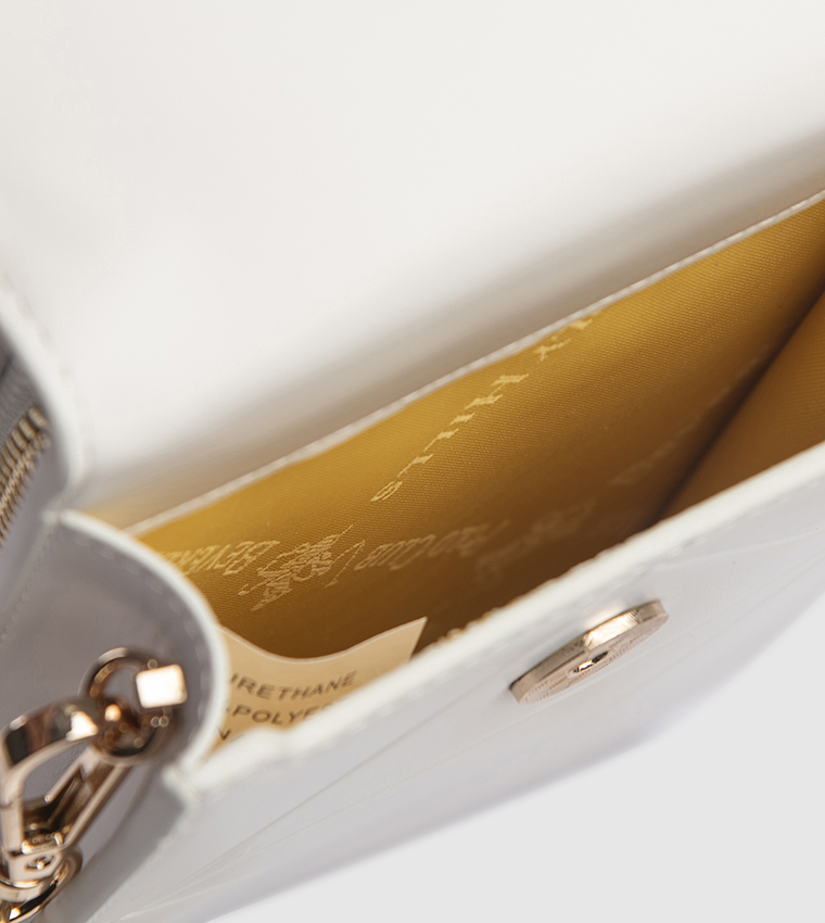 Logo Detail Crossbody Phone Bag