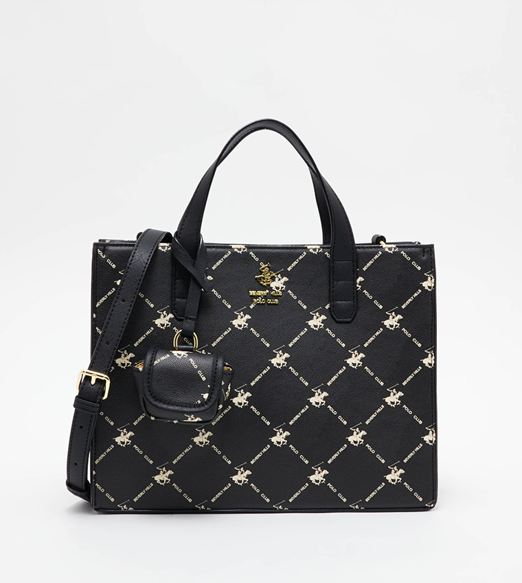 Buy Beverly Hills Polo Club Small Satchel Crossbody Bag Purse Handbag  Online at desertcartINDIA