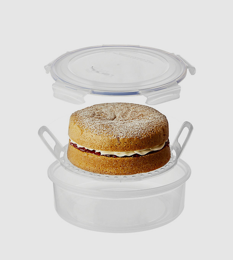 Buy Lakeland LocknLock 25cm Round Cake Carrier In Multiple Colors