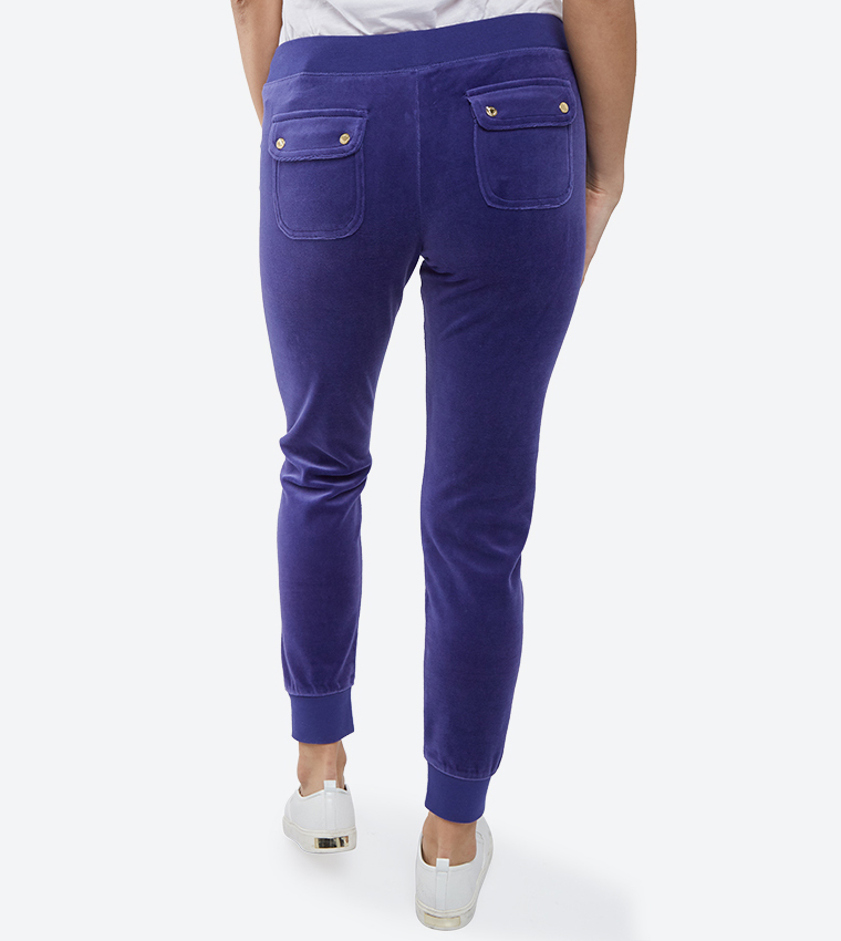 Purple juicy couture online joggers