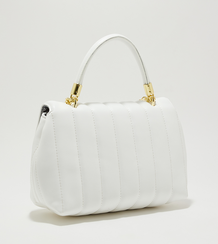 Top Handle Crossbody Bag