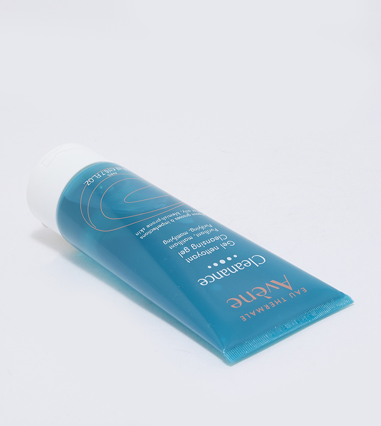 Buy Avene Cleanance Cleansing Gel Mat, 200ml In Blue