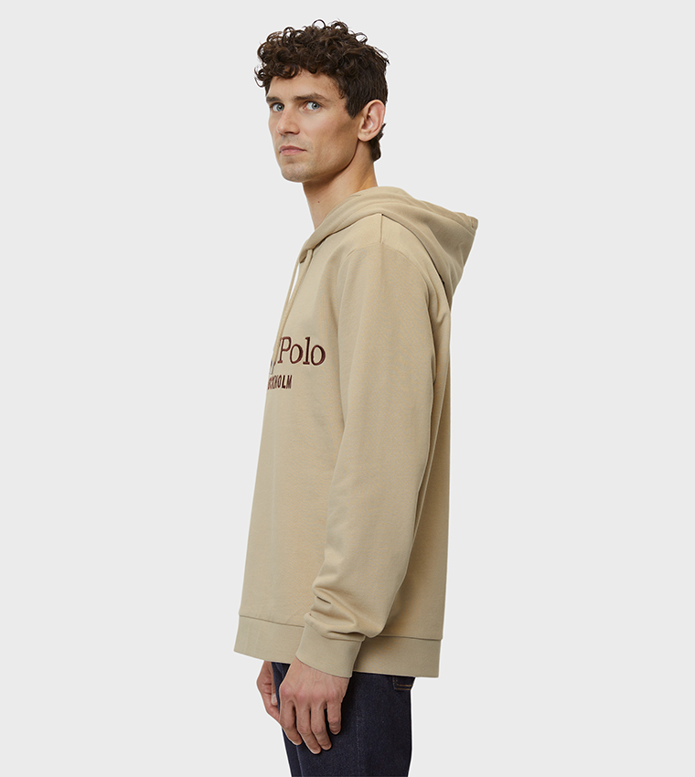 Logo Embroidered Hoodie