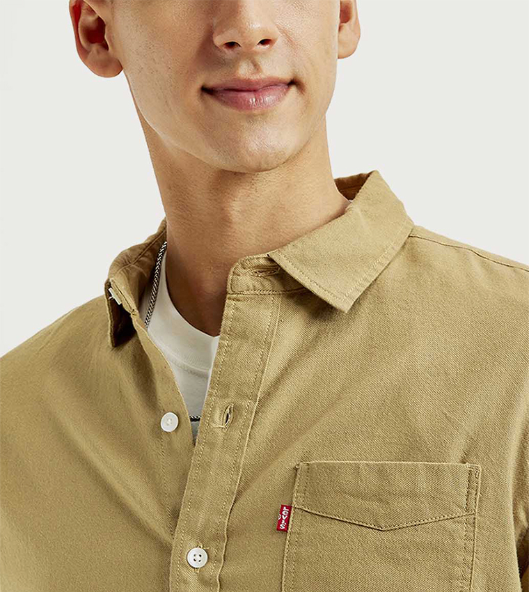 Solid Slim Fit Shirt