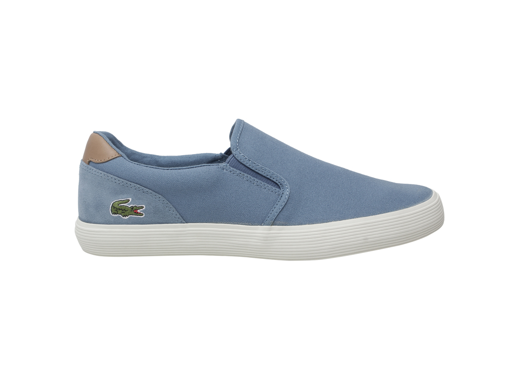 Buy Lacoste Jouer Blue Slip Ons In Navy 6thStreet Bahrain