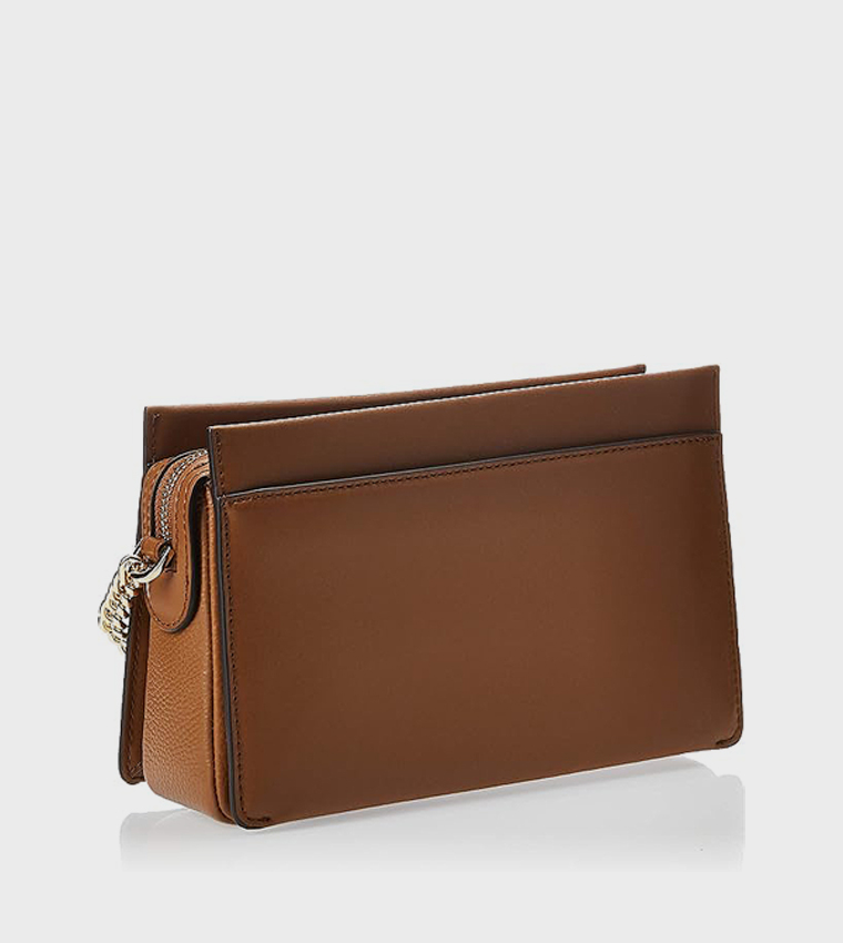 JET SET Textured Top Handle Bag