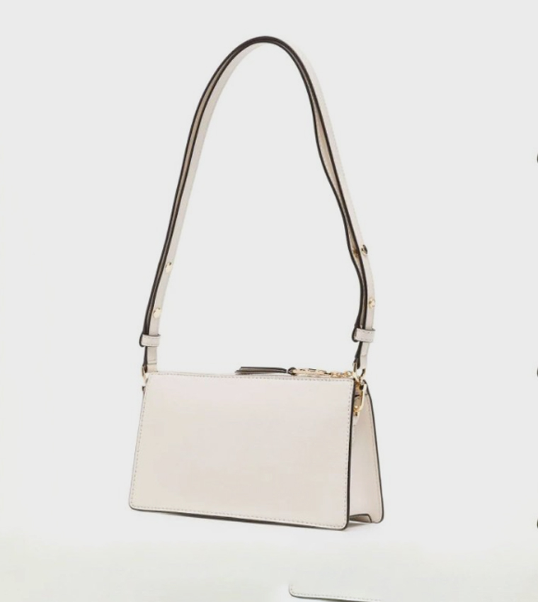 EMPIRE Textured Crossbody Bag