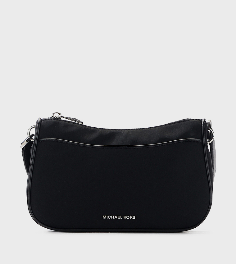 JET SET Textured Crossbody Bag
