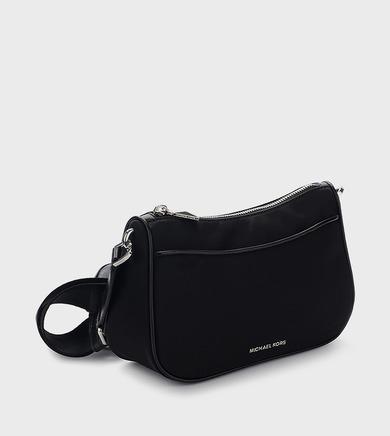 JET SET Textured Crossbody Bag