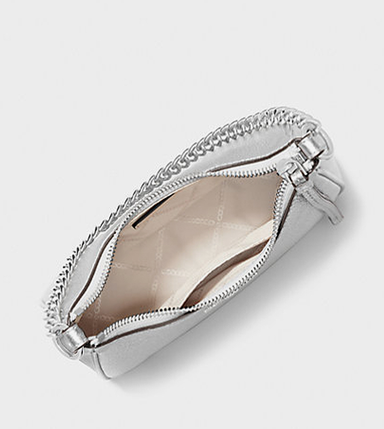 JET SET Textured Shoulder Bag