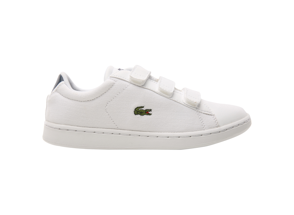 Buy Lacoste Carnaby Evo White Sneakers Athletics 32SPC0108 001 In White 6thStreet Bahrain