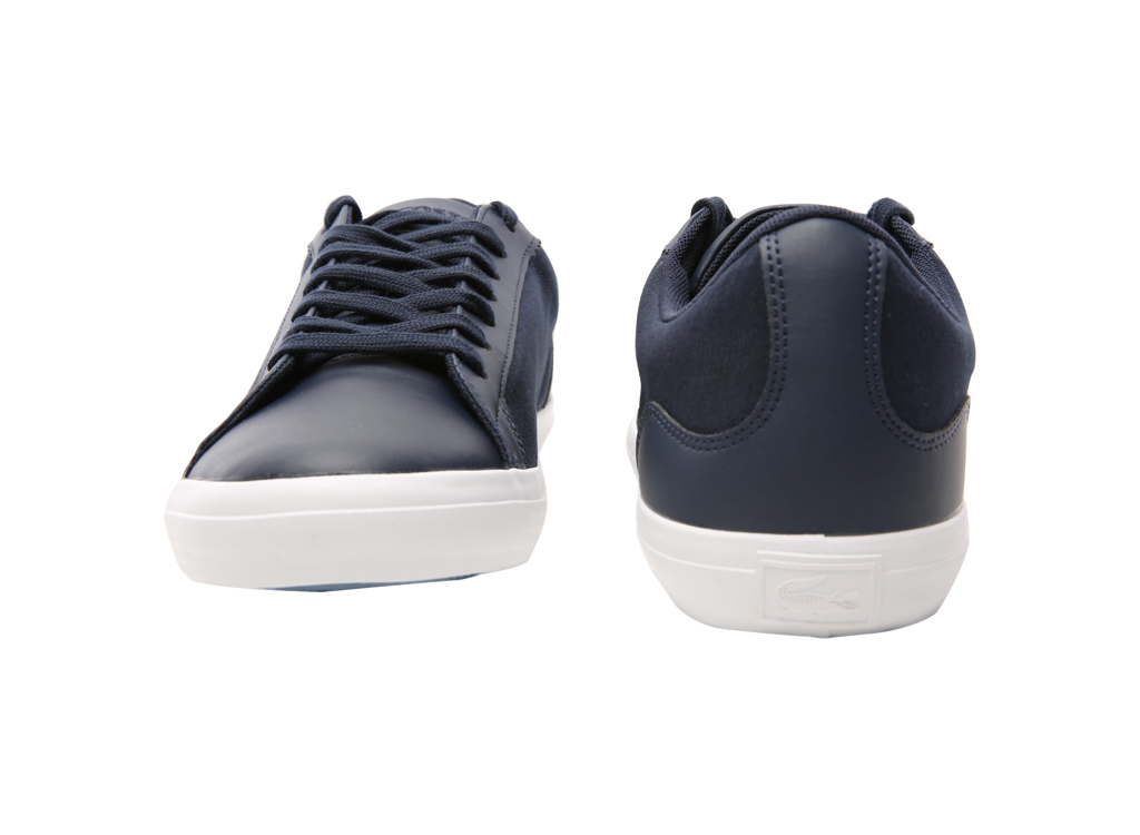 Buy Lacoste Lerond Navy Sneakers Athletics In Blue 6thStreet Bahrain