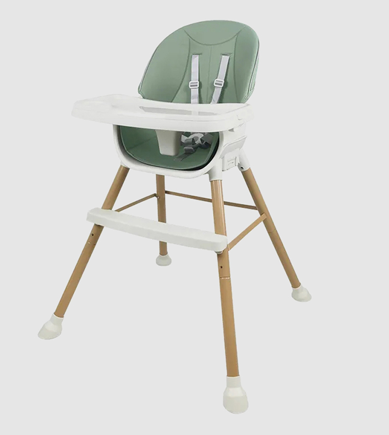 High Chair Green