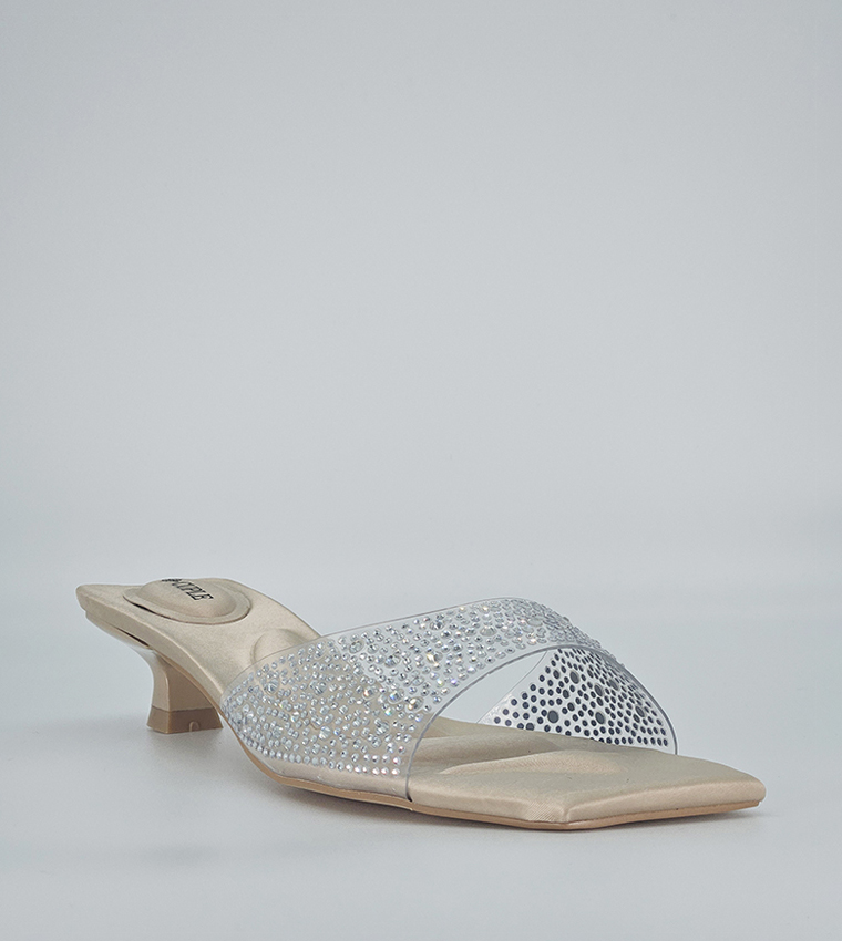 Kitten best sale heel sandals