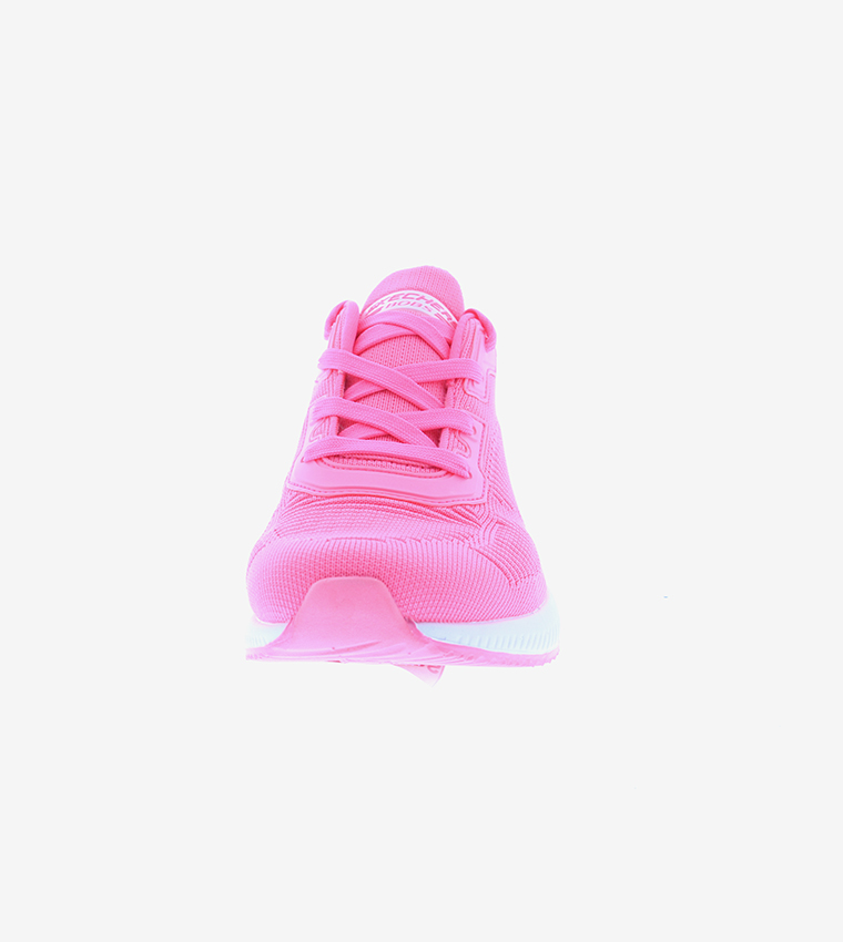 Buy Skechers Bobs Squad Sports Neon Pink In Pink 6thStreet UAE