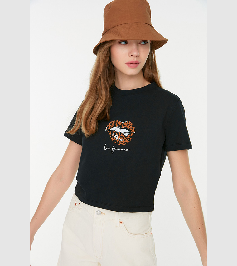 Tee shirt basic femme clearance