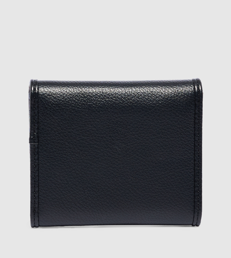 Logo Detail Tri-Fold Wallet