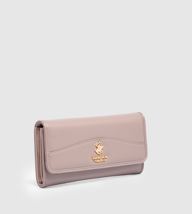 Logo Detail Long Wallet