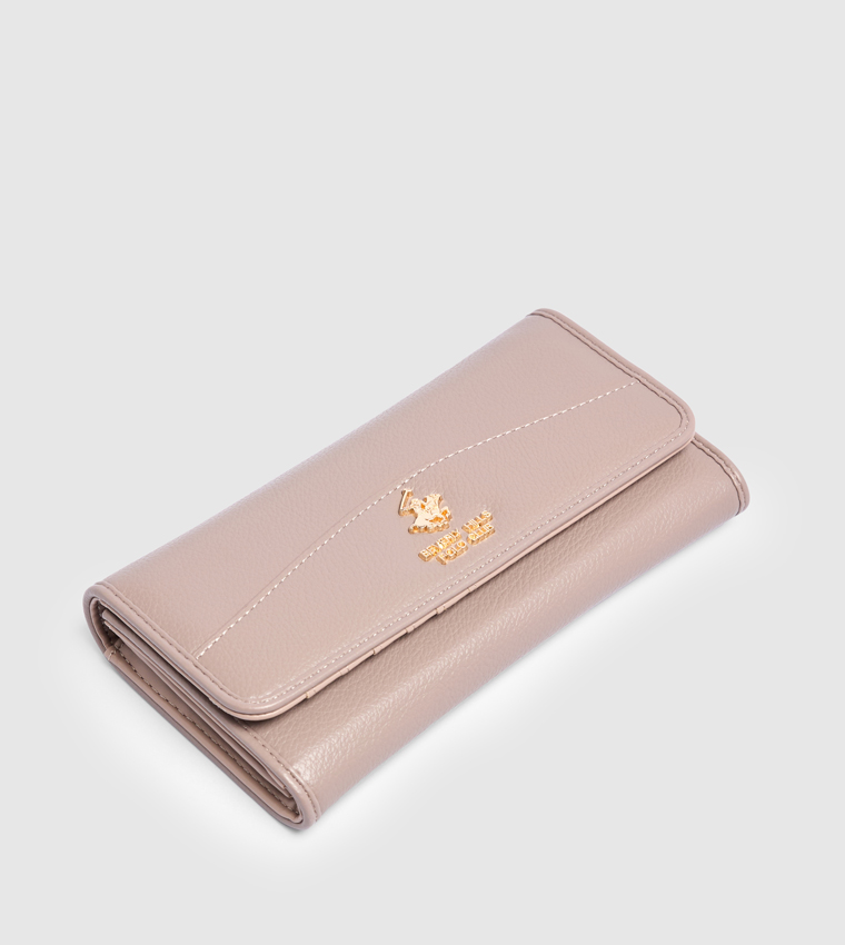 Logo Detail Long Wallet