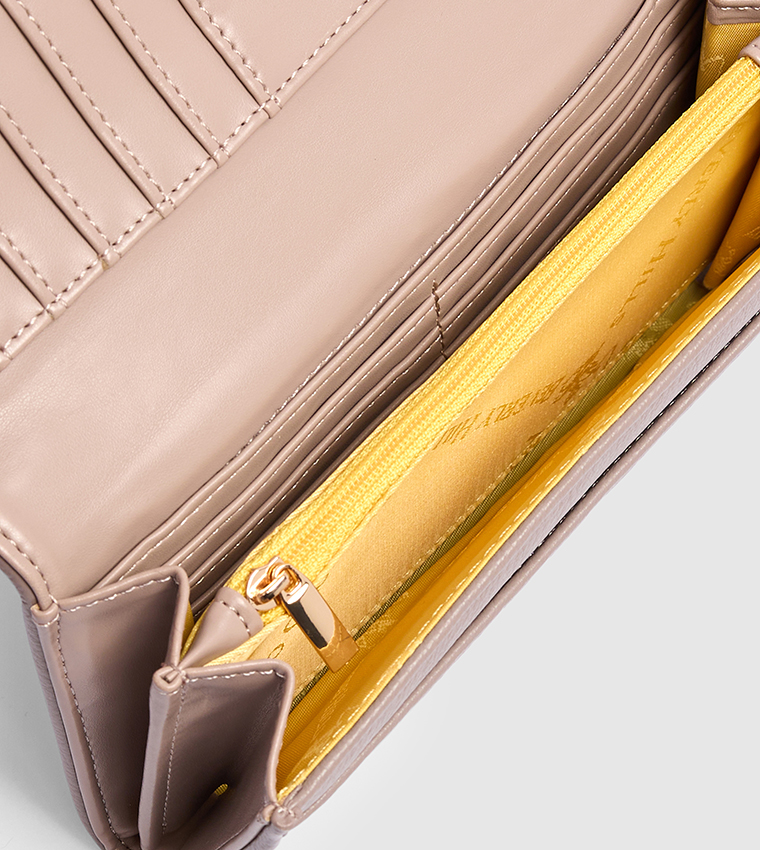 Logo Detail Long Wallet
