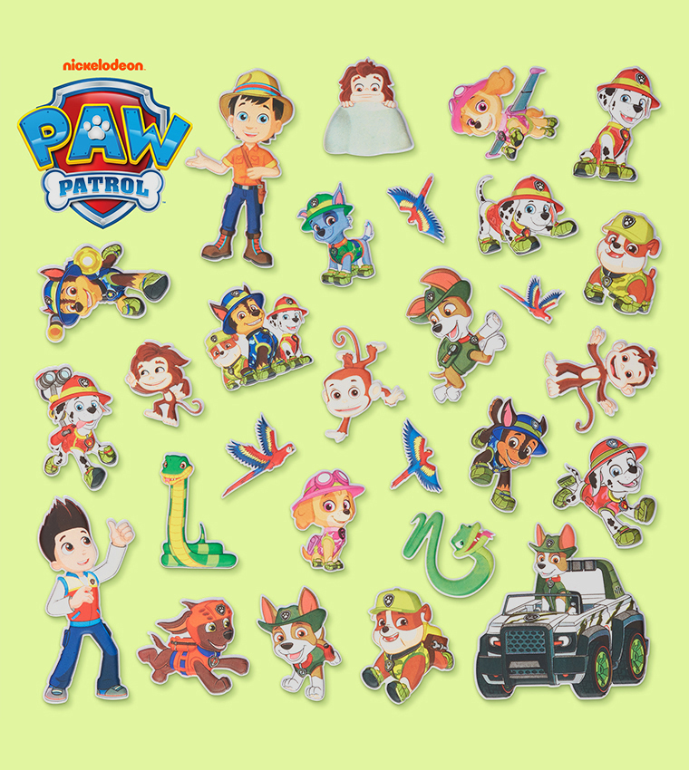 Buy Melissa And Doug Paw Patrol Puffy Sticker Pad Jungle In Multiple