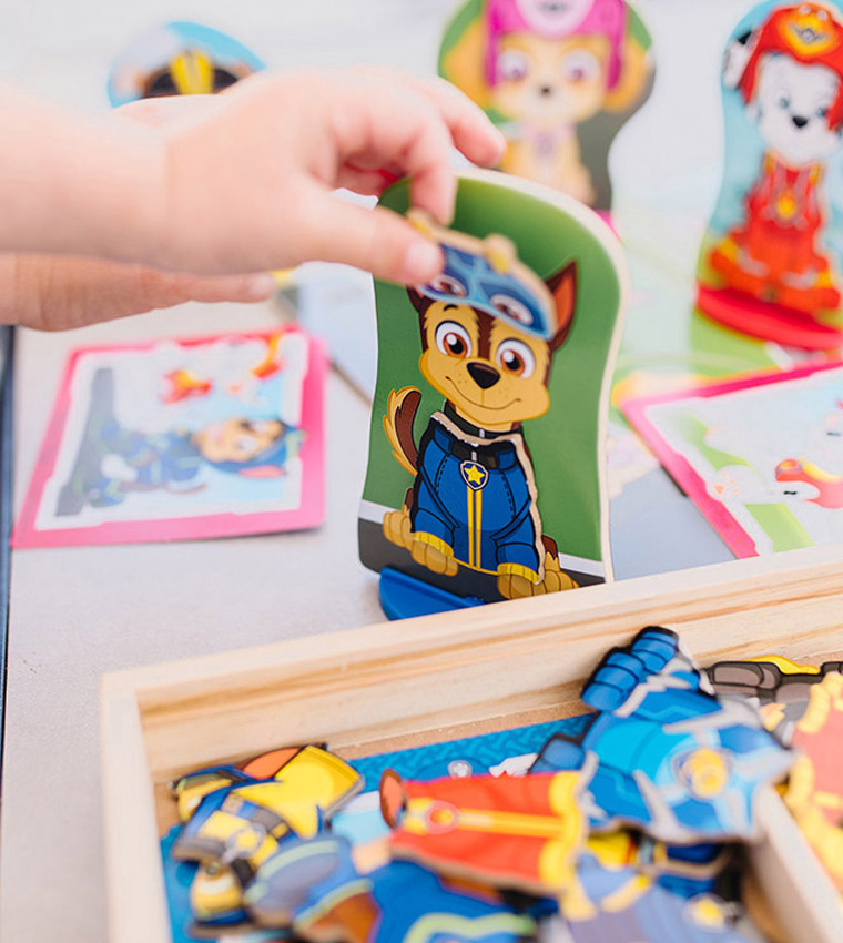 magnetic pretend play