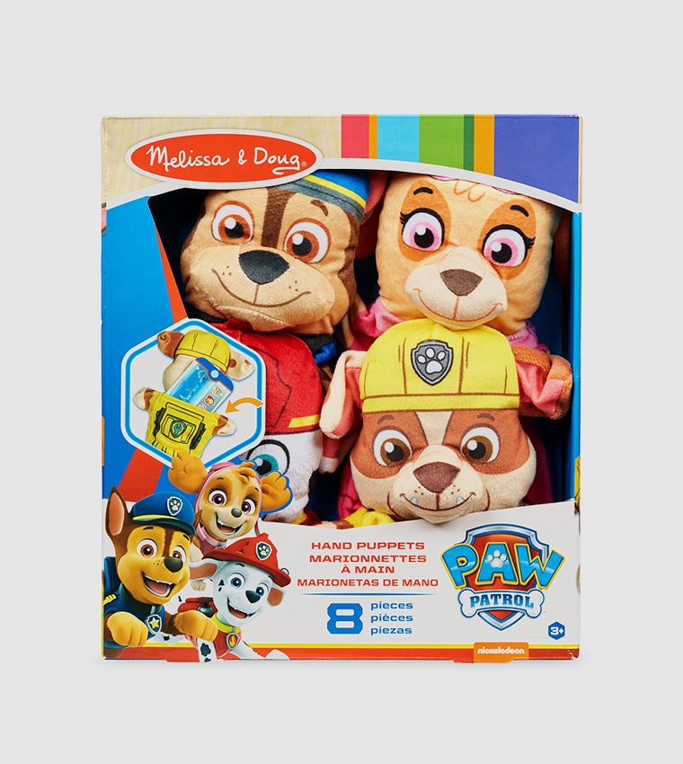 Paw Patrol Hand Puppets