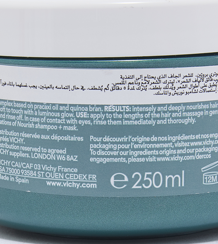 Dercos Nutri Protein Mask, 250ml