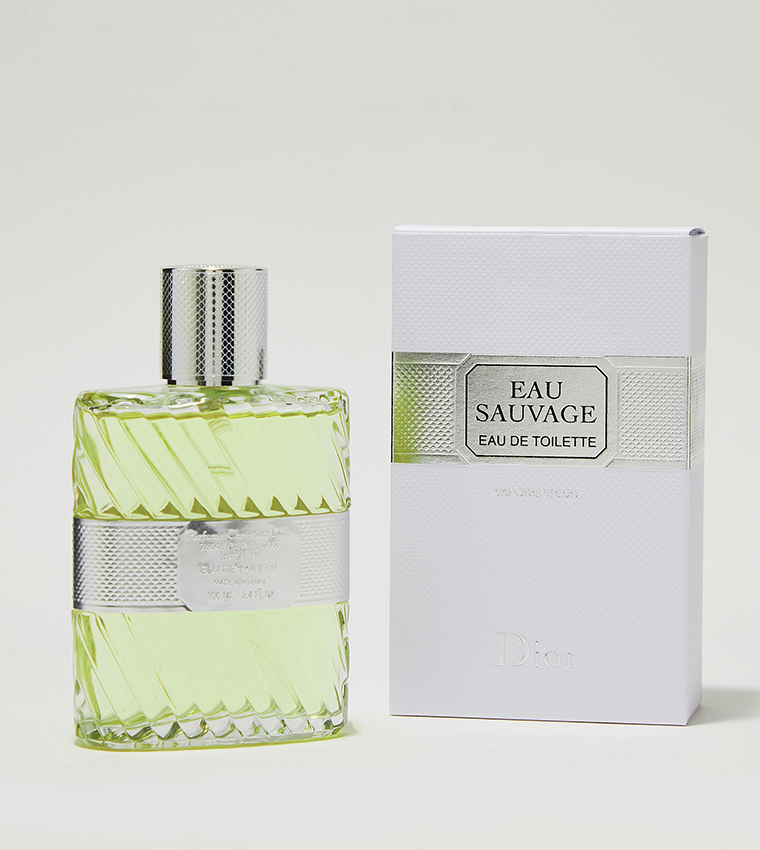 Buy Christian Dior EAU Sauvage EDT Natural Spray 100 Ml In Mint 6thStreet UAE