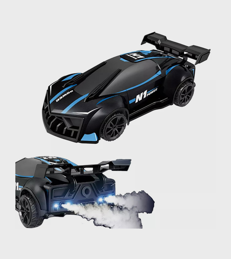 Remote control car blue colour outlet