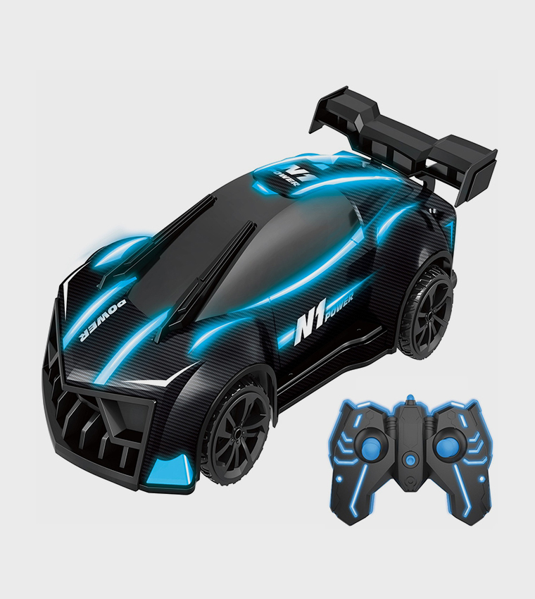 Remote control car blue store