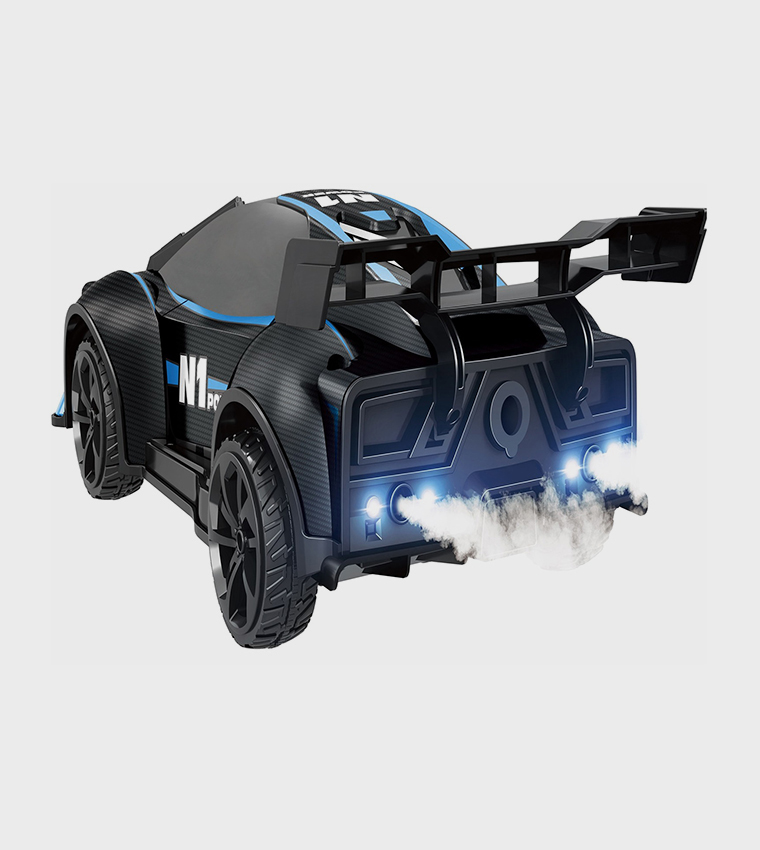 Buy Toonz N1 Power 1 10 Scale RC Car 5 LED Lighting Modes And Rear Fog Stream In Blue 6thStreet UAE