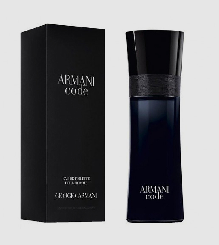 Armani Code Pour Homme EDT Spray 75ml