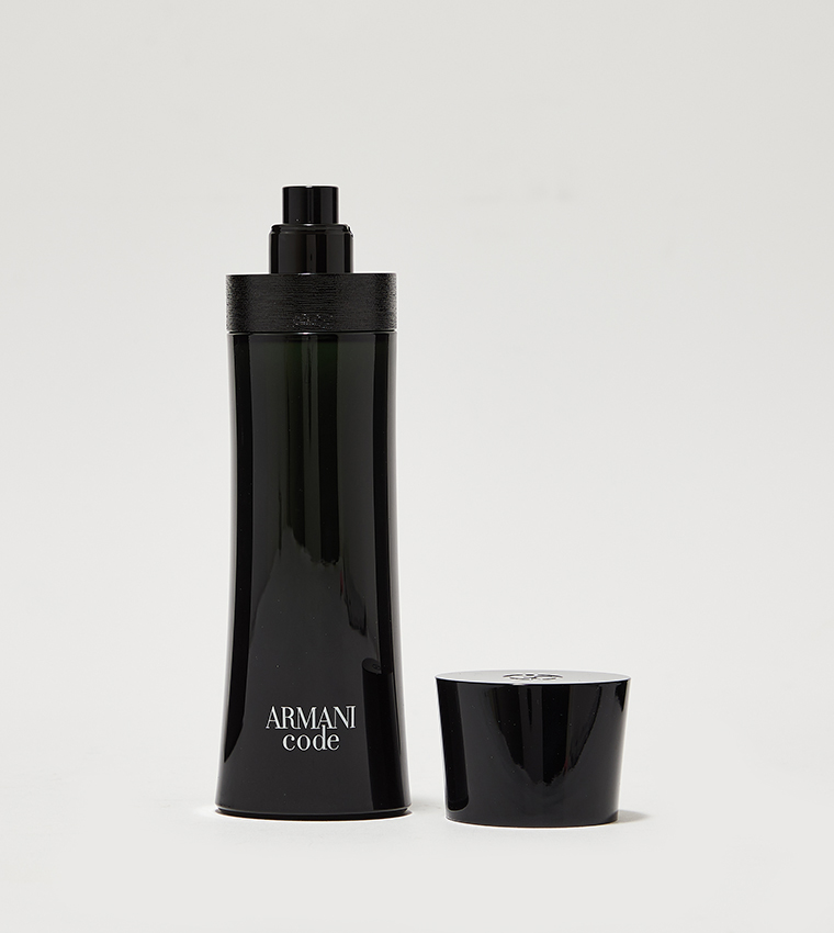 Giorgio armani on sale code black