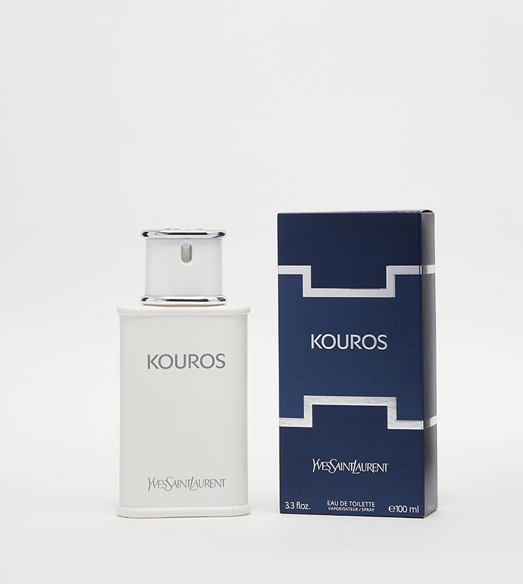 Buy Yves Saint Laurent YSL Kouros EDT 100ml In Blue 6thStreet UAE