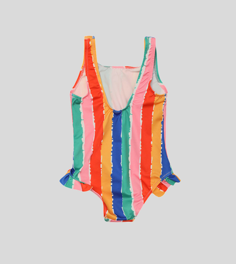 Buy Trendyol Striped Girls Swimwear In Multiple Colors 6thStreet Bahrain