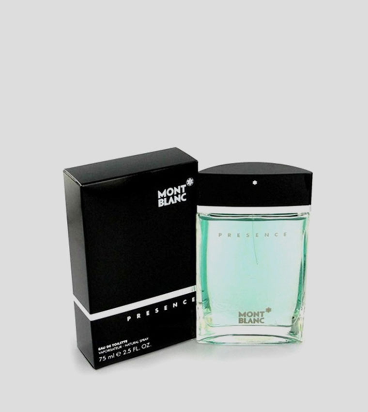 Buy Mont Blanc Mont Blanc Presence Fm Edt 75Ml In Multiple Colors ...