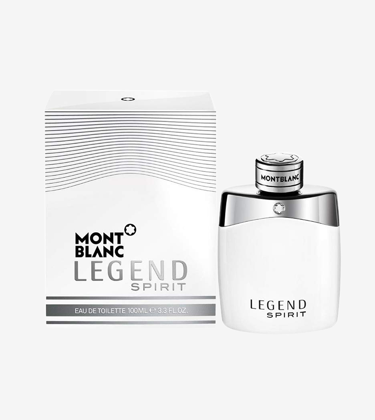 Mont Blanc Mont Blanc Legend Spirit M Edt 100ml