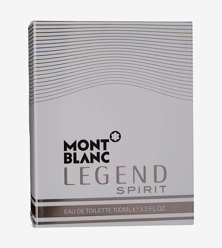 Mont Blanc Mont Blanc Legend Spirit M Edt 100ml