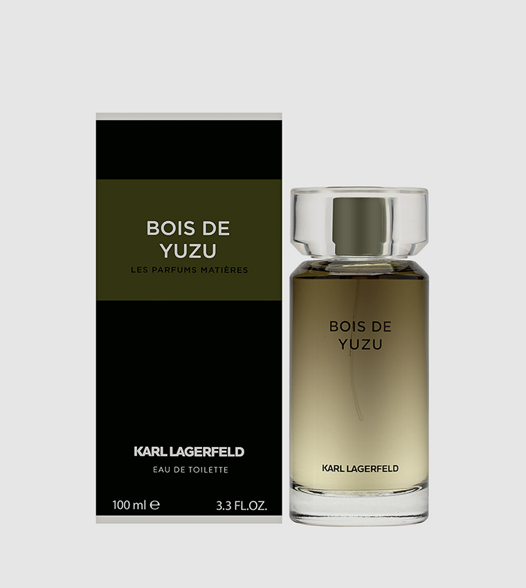 Buy Karl Lagerfeld KL Bois De Yuzu EDT 100ml In Multiple Colors 6thStreet UAE