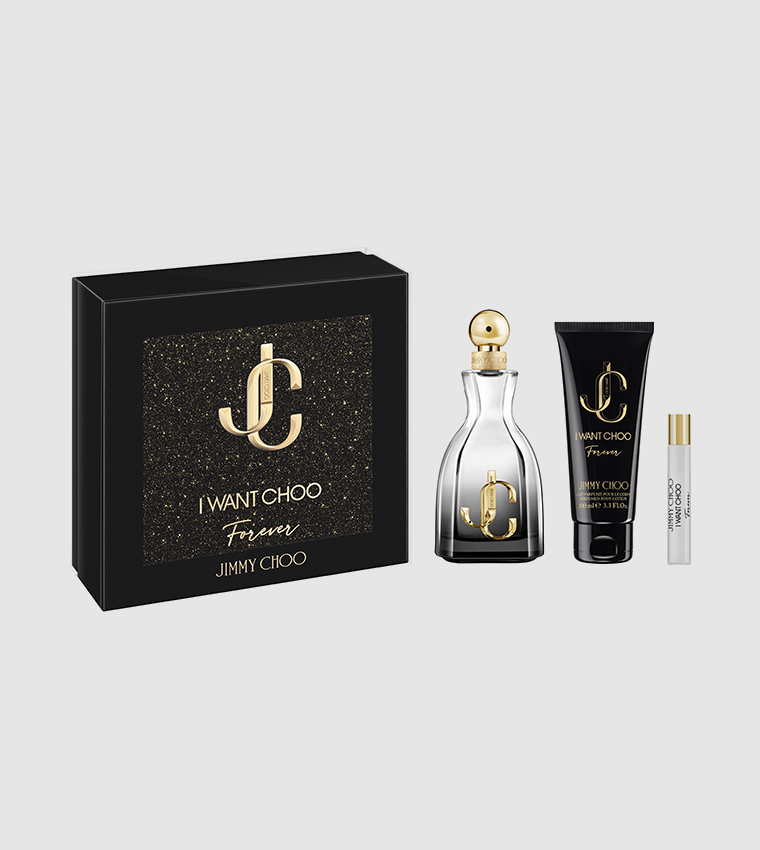 Jimmy choo top floral gift set