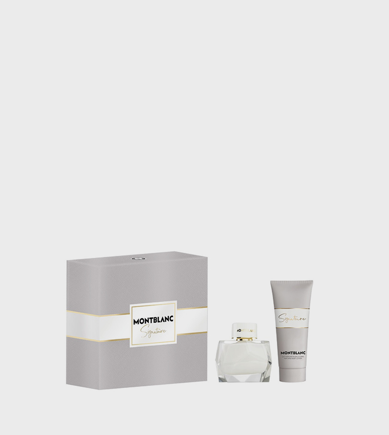 Buy Mont Blanc Signature EDP Gift Set (50ml+Body Lotion
