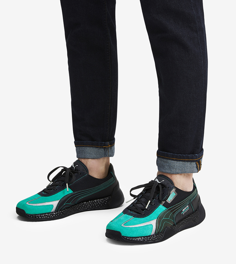 Puma hybrid runner green online